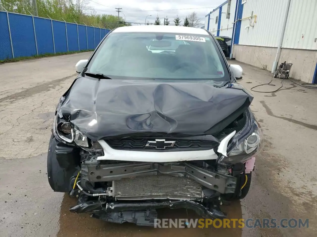 5 Photograph of a damaged car KL8CD6SA6MC221061 CHEVROLET SPARK 2021