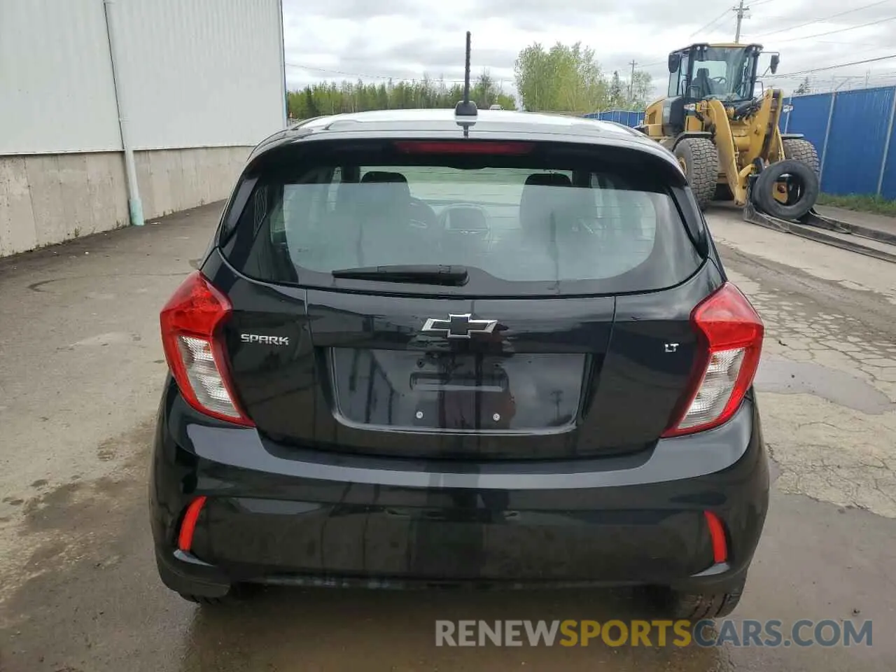 6 Photograph of a damaged car KL8CD6SA6MC221061 CHEVROLET SPARK 2021