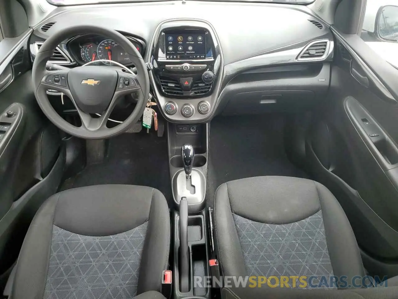 8 Photograph of a damaged car KL8CD6SA6MC221061 CHEVROLET SPARK 2021
