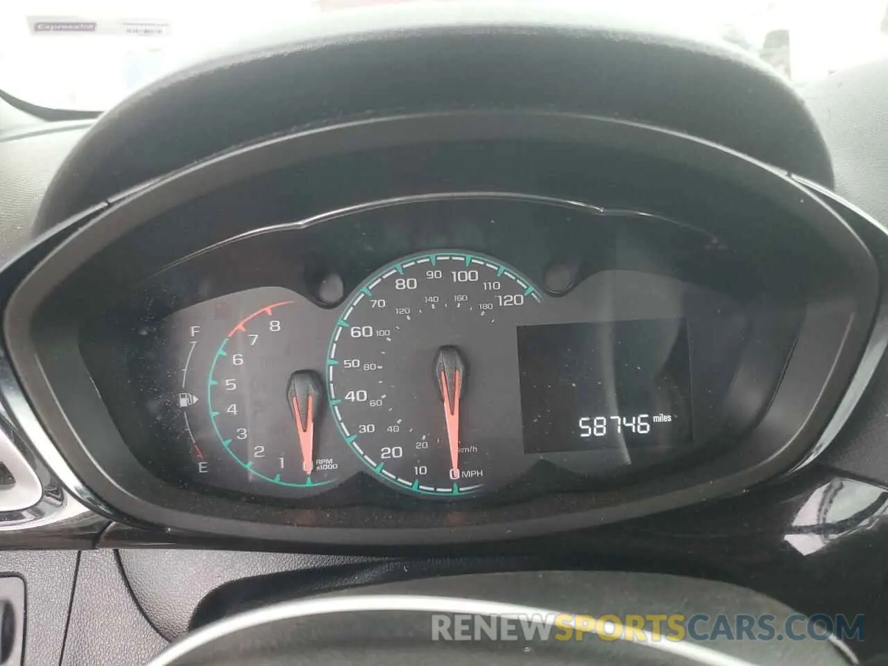 9 Photograph of a damaged car KL8CD6SA6MC223344 CHEVROLET SPARK 2021