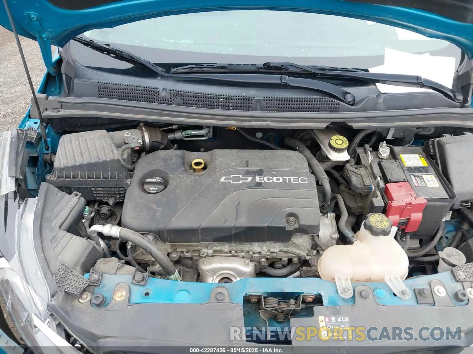 10 Photograph of a damaged car KL8CD6SA6MC703688 CHEVROLET SPARK 2021