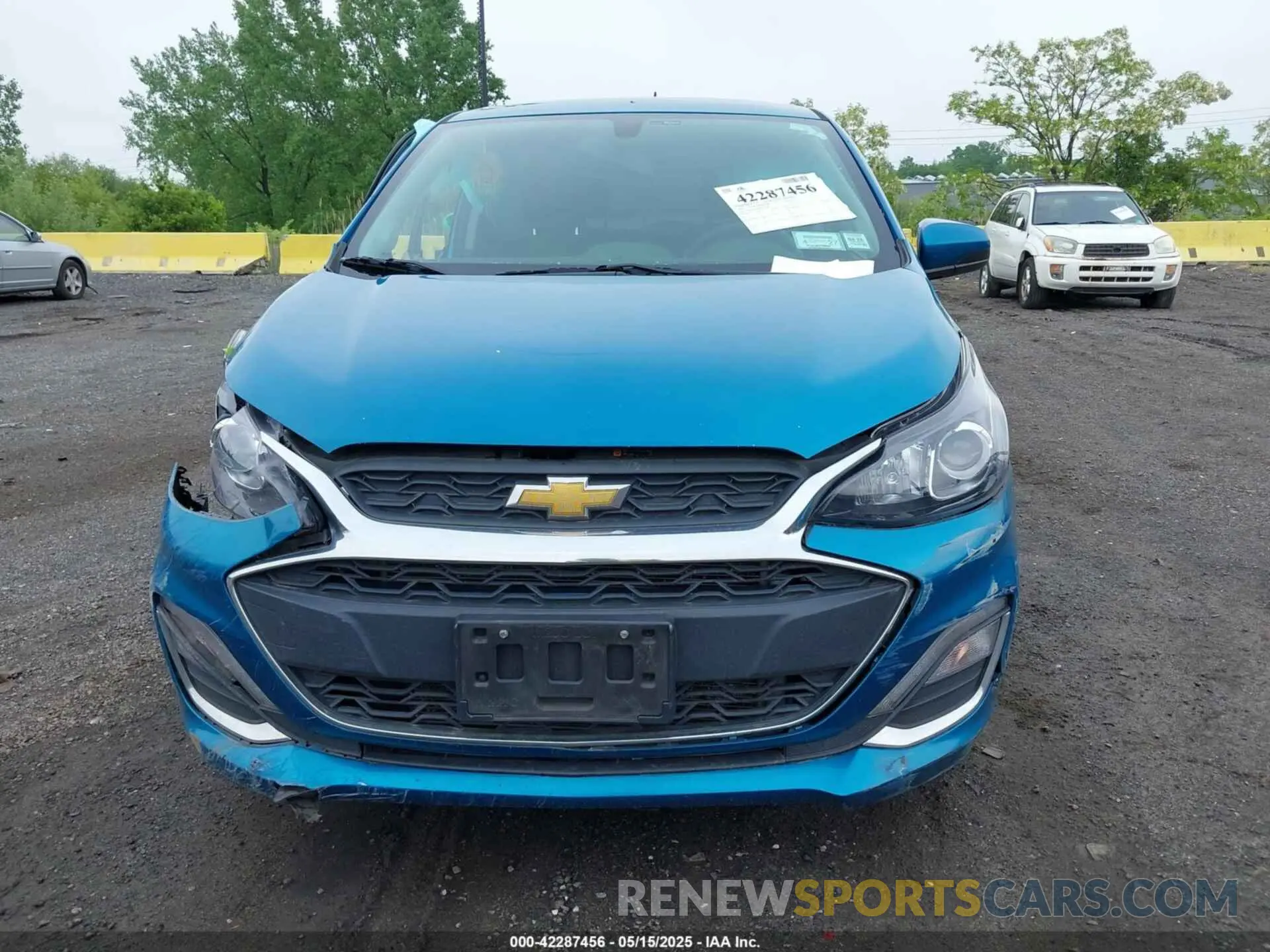 12 Photograph of a damaged car KL8CD6SA6MC703688 CHEVROLET SPARK 2021
