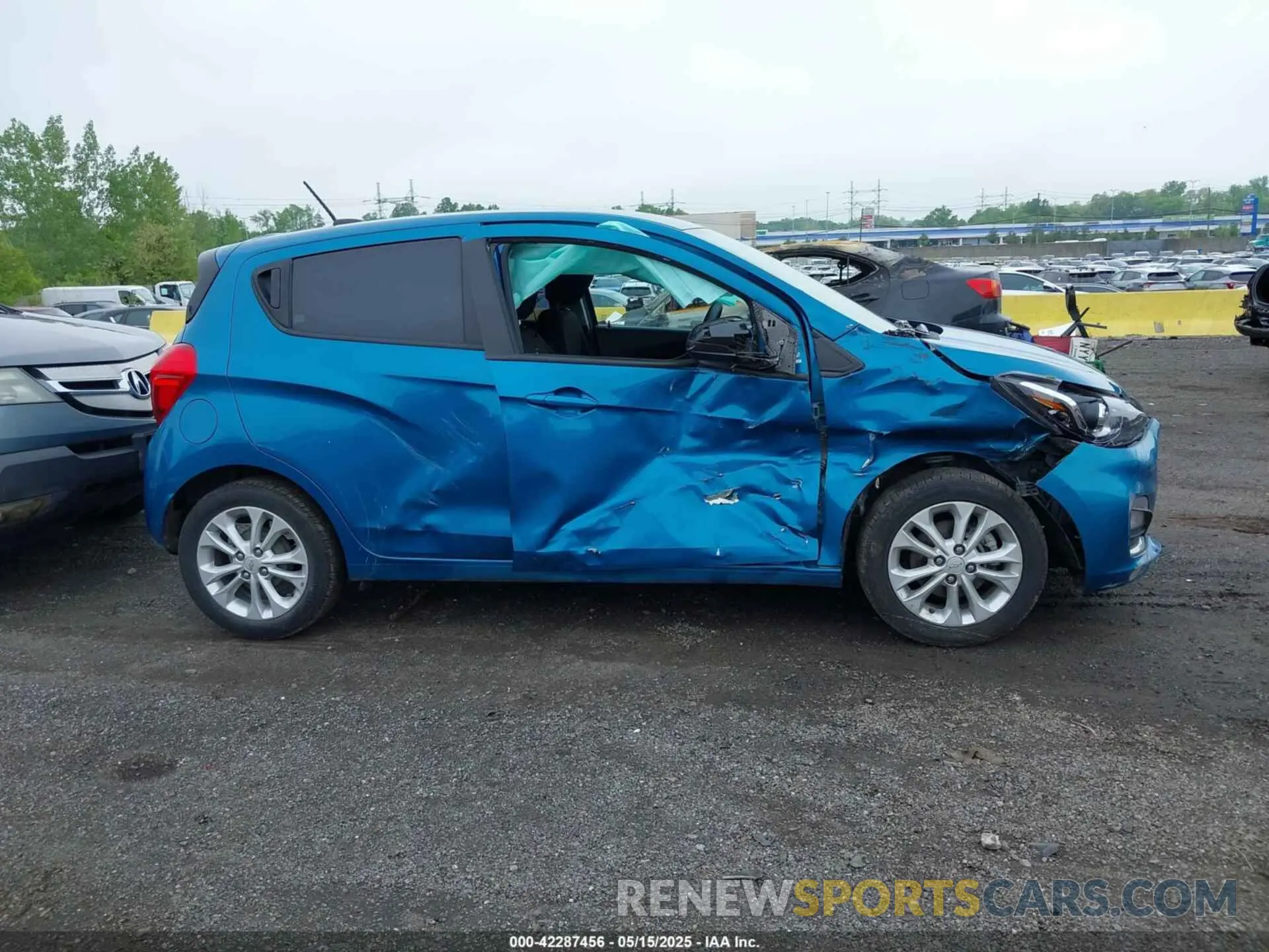 13 Photograph of a damaged car KL8CD6SA6MC703688 CHEVROLET SPARK 2021