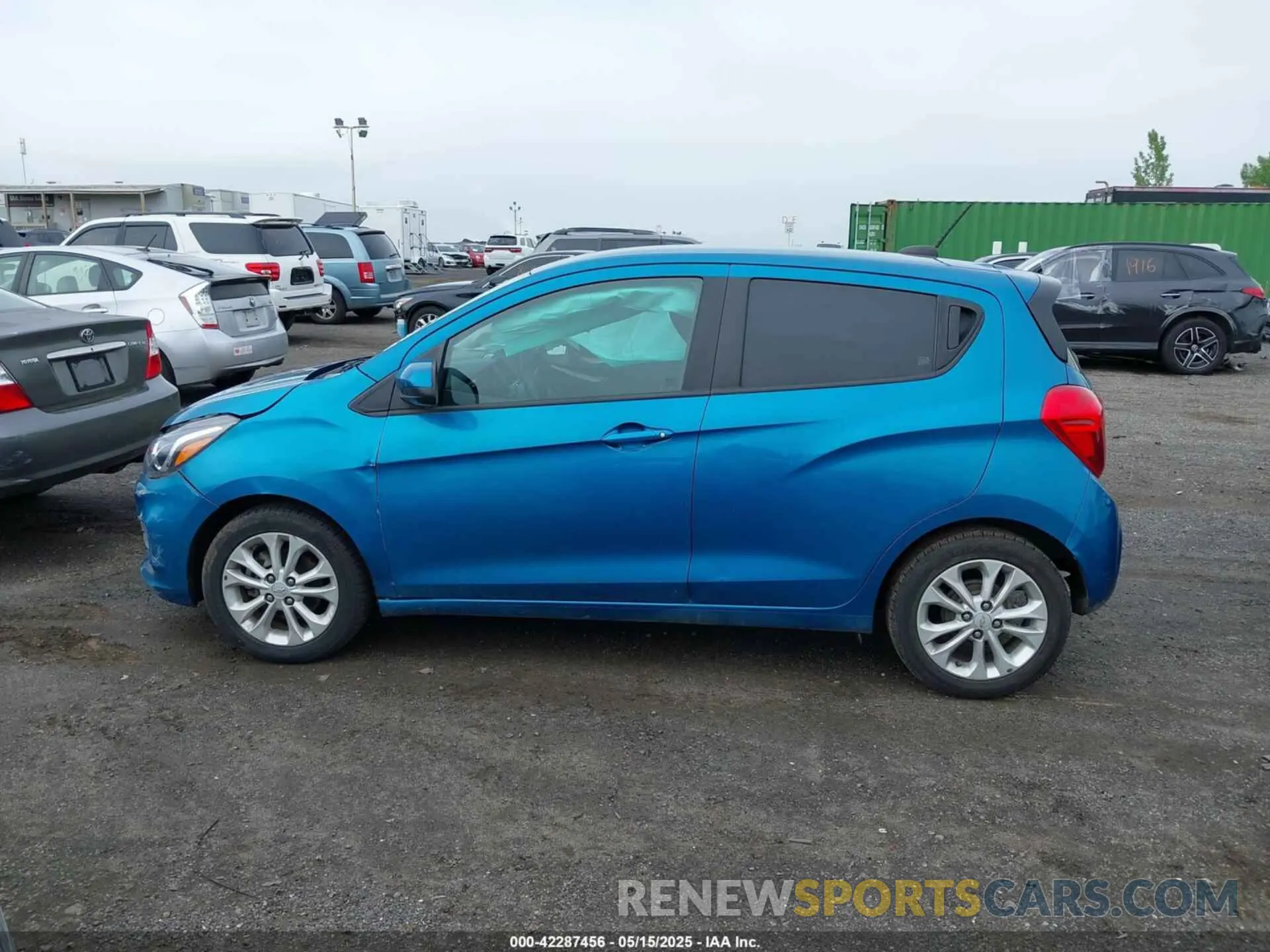 14 Photograph of a damaged car KL8CD6SA6MC703688 CHEVROLET SPARK 2021