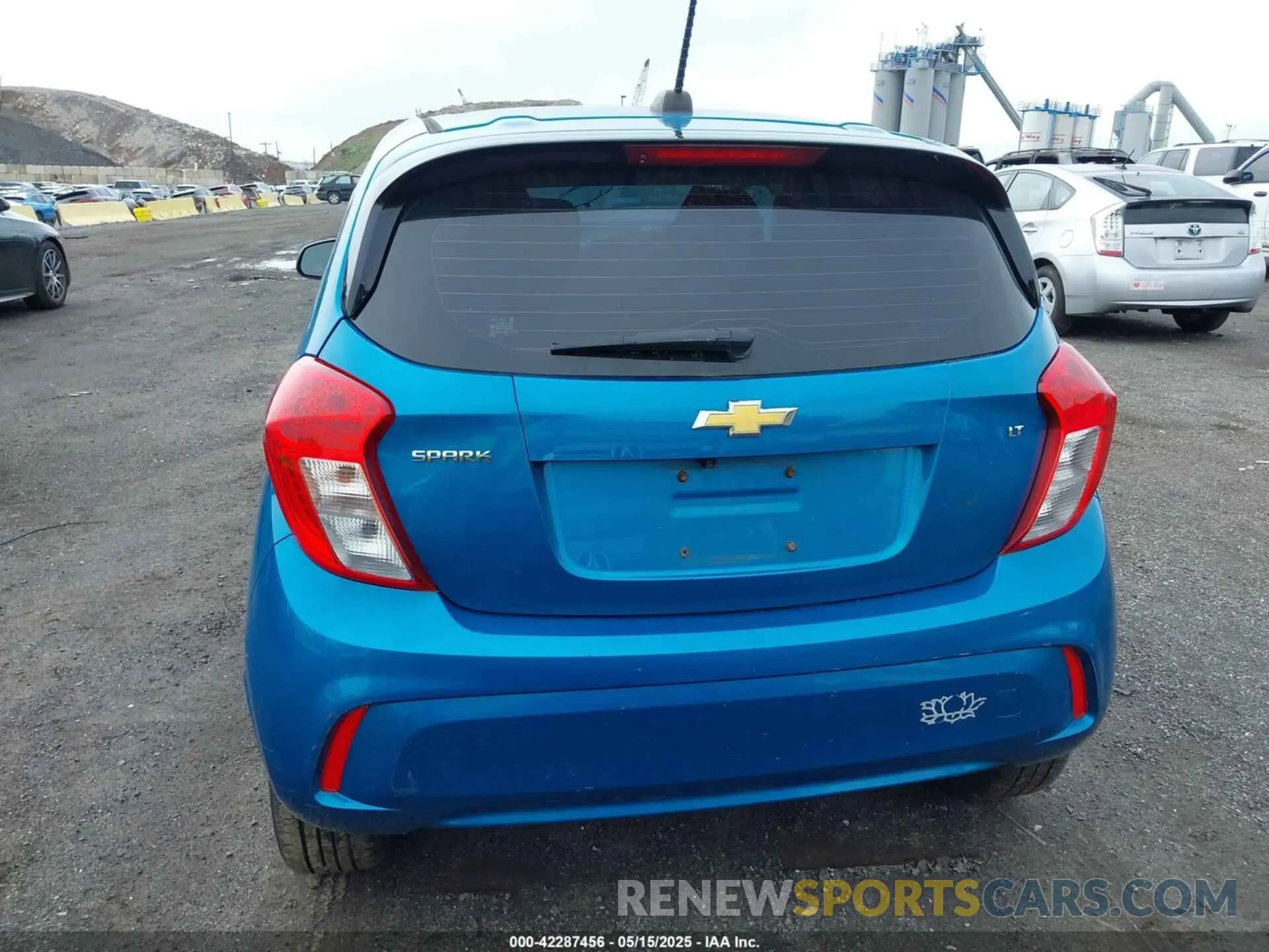 16 Photograph of a damaged car KL8CD6SA6MC703688 CHEVROLET SPARK 2021