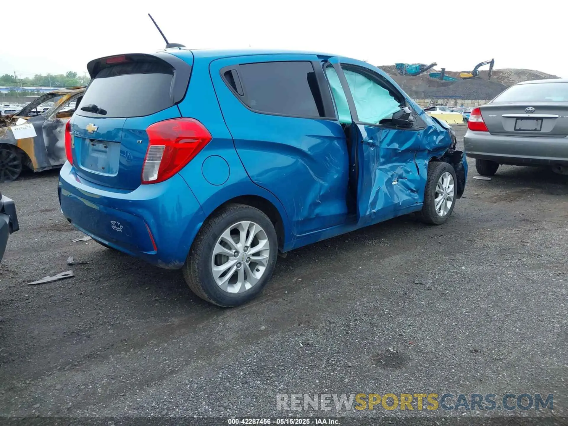 4 Photograph of a damaged car KL8CD6SA6MC703688 CHEVROLET SPARK 2021