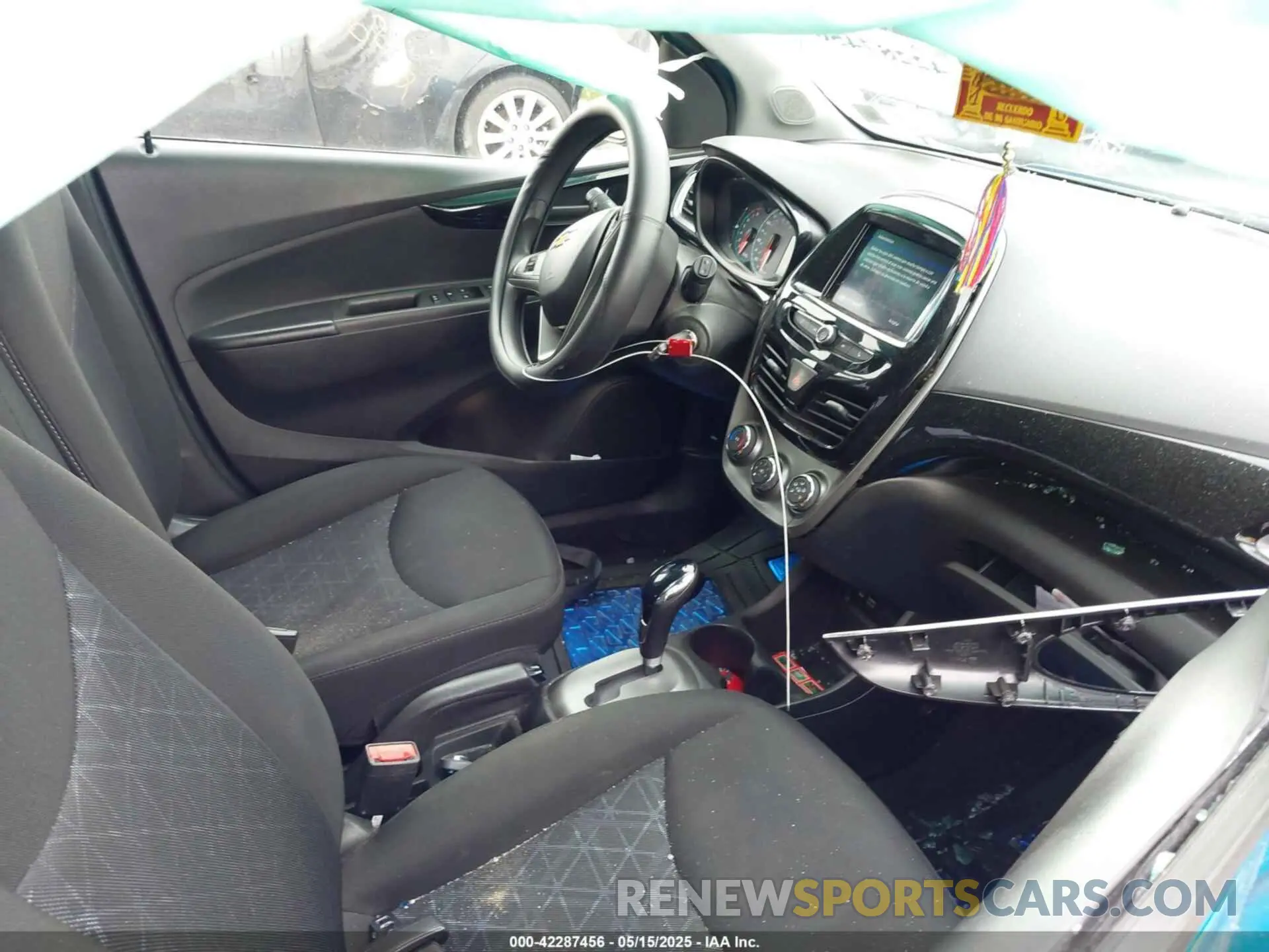 5 Photograph of a damaged car KL8CD6SA6MC703688 CHEVROLET SPARK 2021
