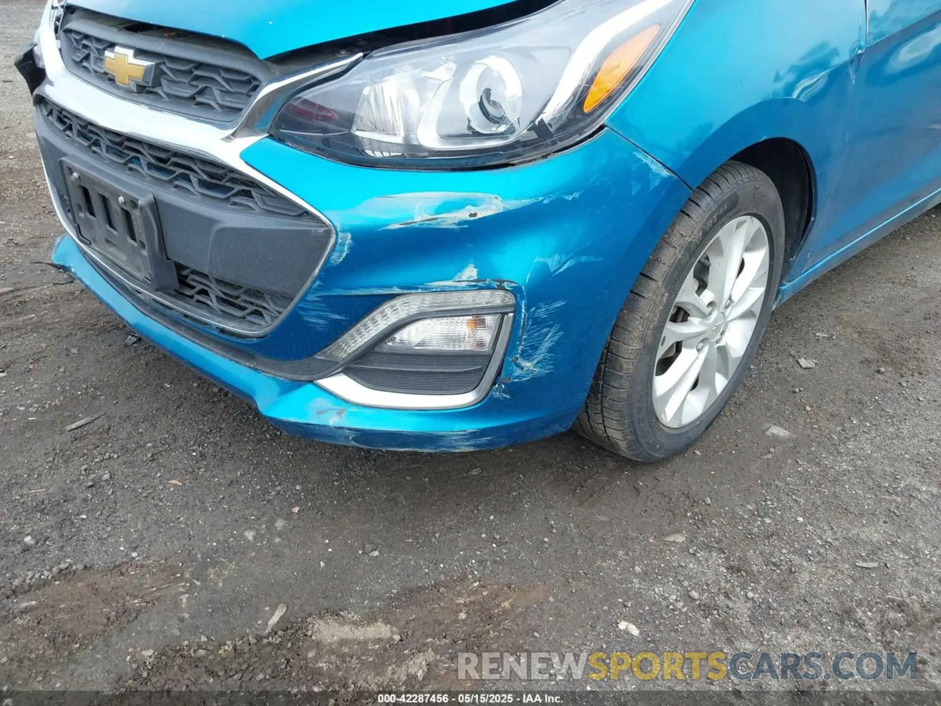 6 Photograph of a damaged car KL8CD6SA6MC703688 CHEVROLET SPARK 2021
