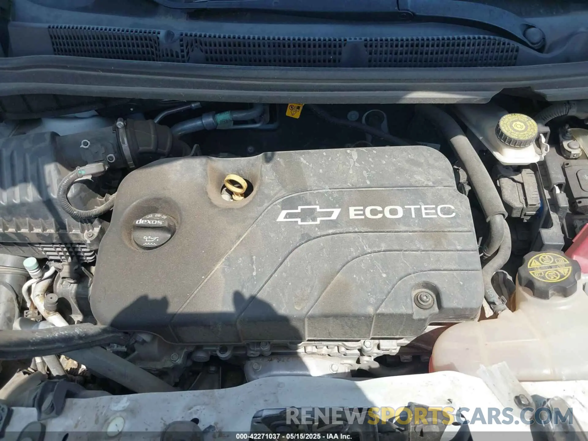 10 Photograph of a damaged car KL8CD6SA6MC711001 CHEVROLET SPARK 2021