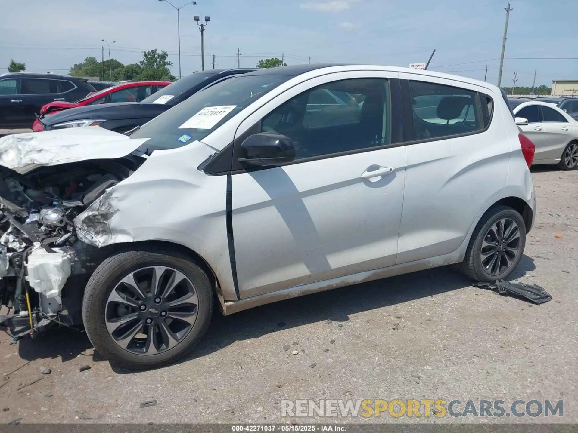 13 Photograph of a damaged car KL8CD6SA6MC711001 CHEVROLET SPARK 2021