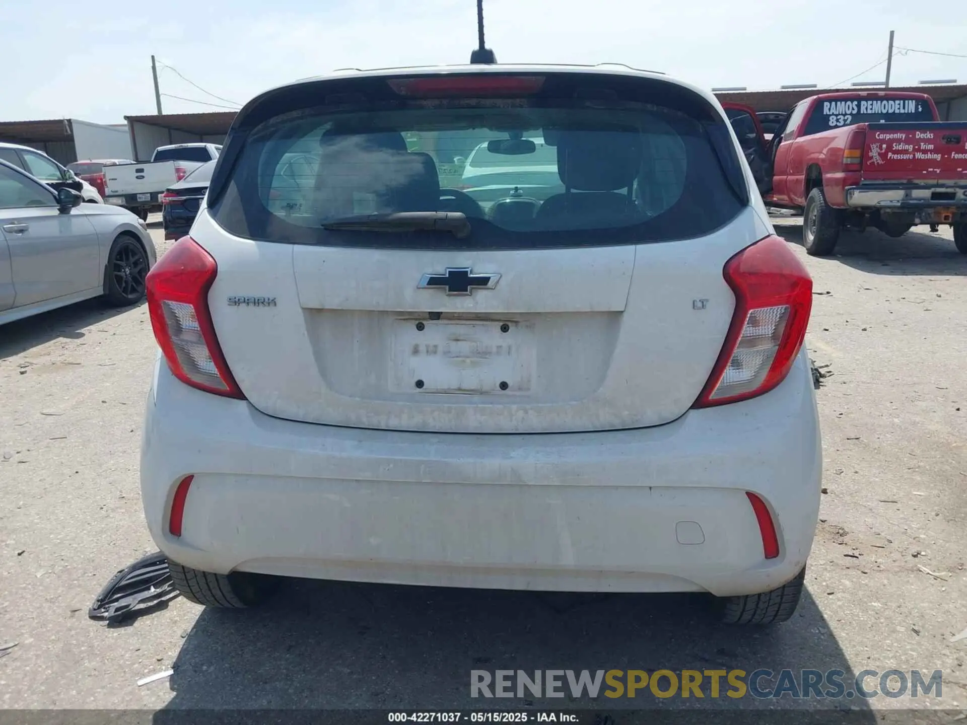 15 Photograph of a damaged car KL8CD6SA6MC711001 CHEVROLET SPARK 2021