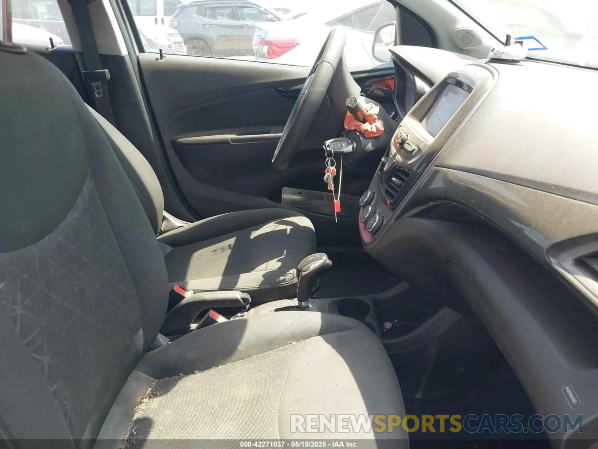 5 Photograph of a damaged car KL8CD6SA6MC711001 CHEVROLET SPARK 2021