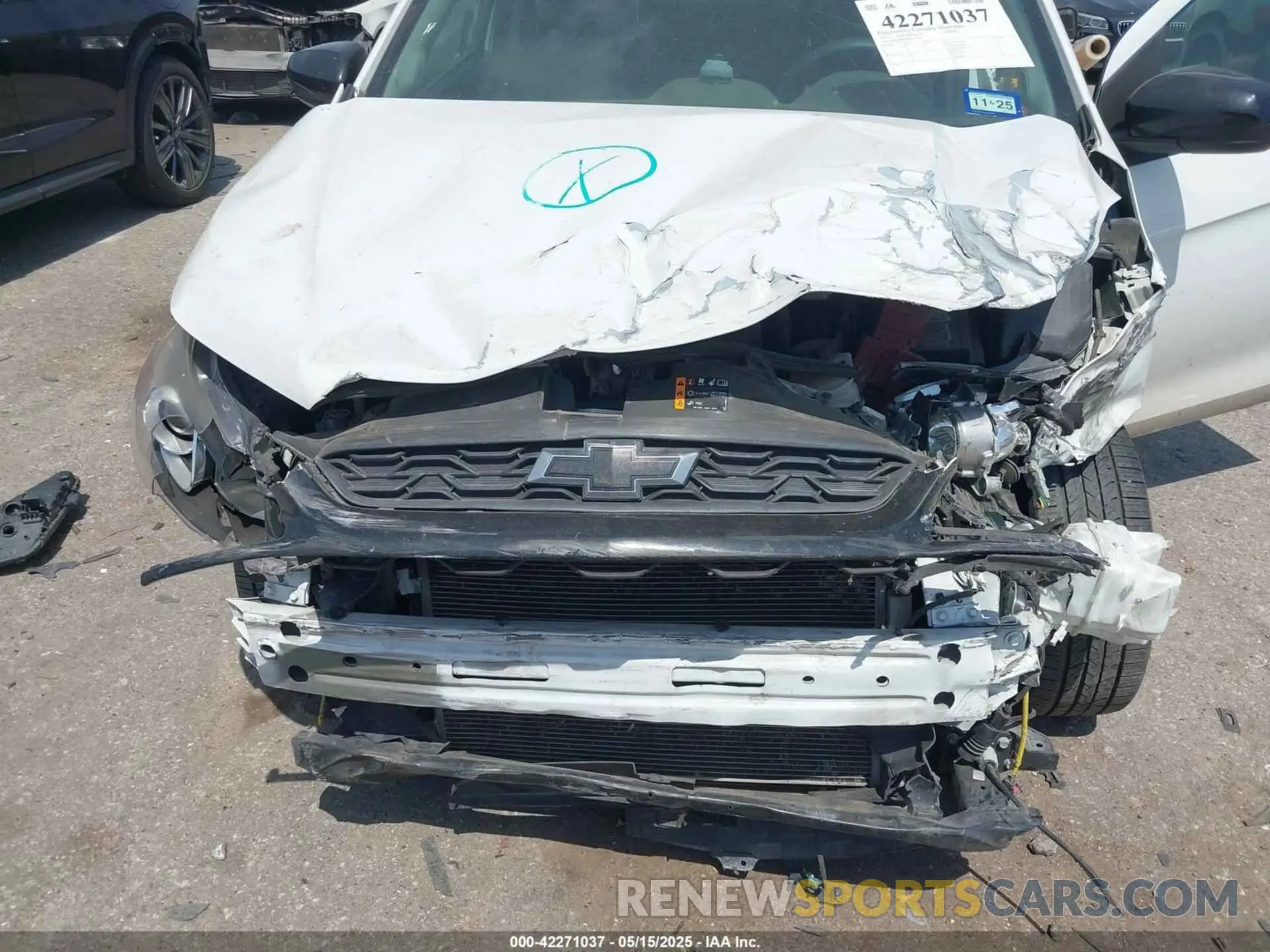 6 Photograph of a damaged car KL8CD6SA6MC711001 CHEVROLET SPARK 2021
