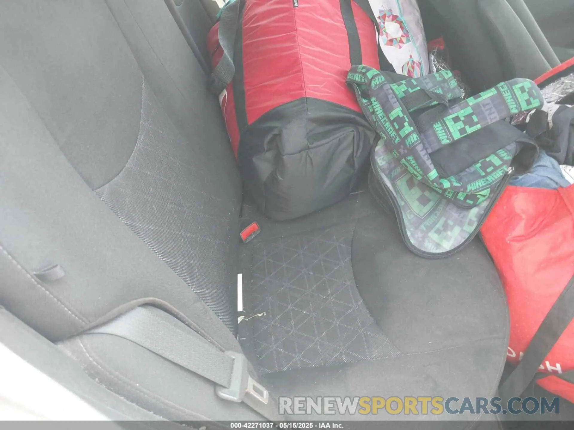 8 Photograph of a damaged car KL8CD6SA6MC711001 CHEVROLET SPARK 2021