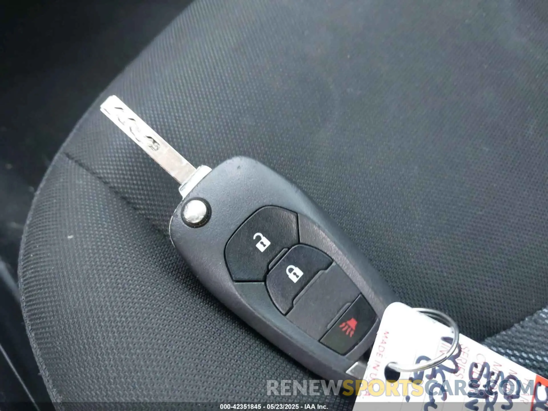 11 Photograph of a damaged car KL8CD6SA6MC712357 CHEVROLET SPARK 2021