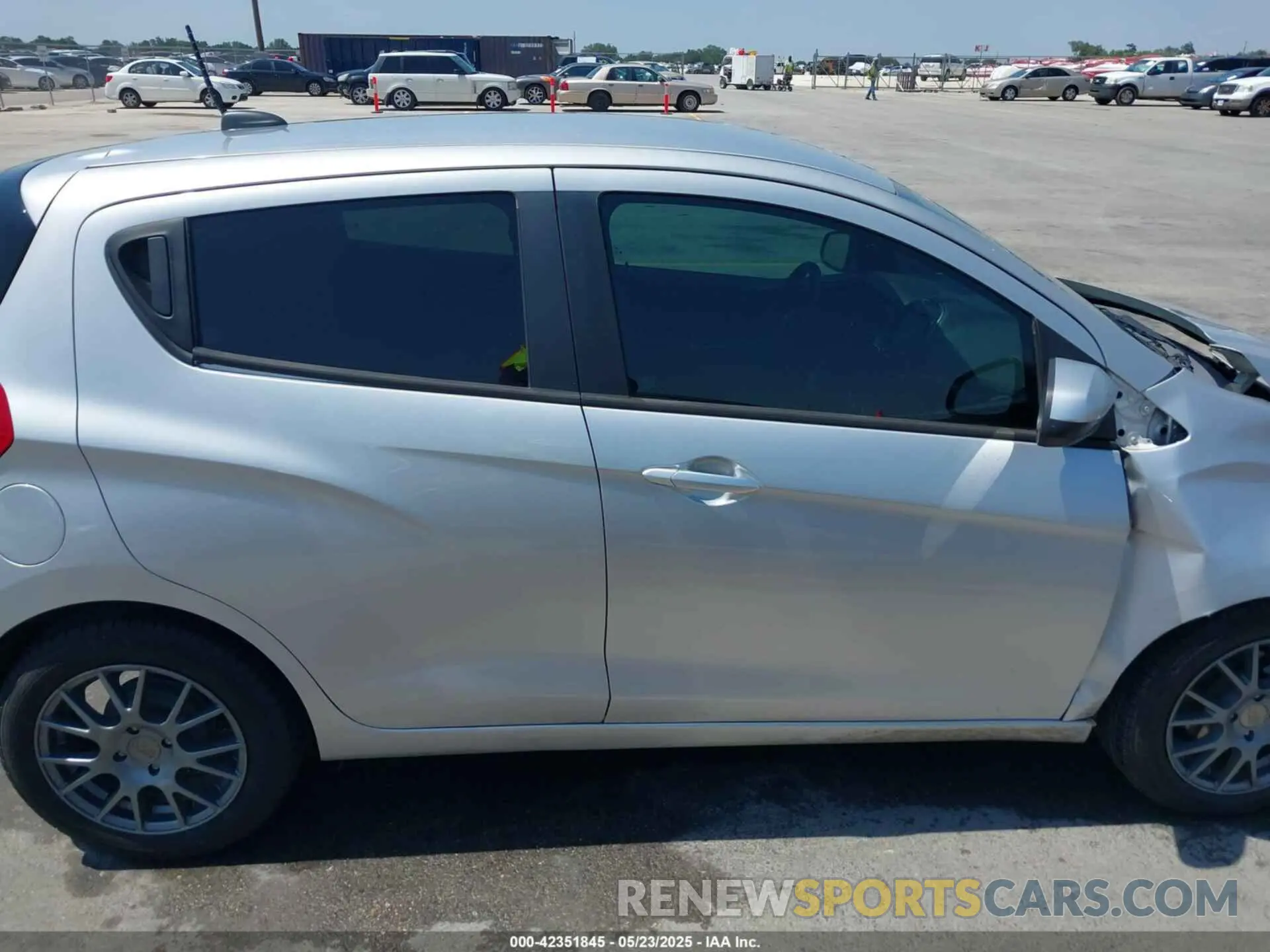 13 Photograph of a damaged car KL8CD6SA6MC712357 CHEVROLET SPARK 2021
