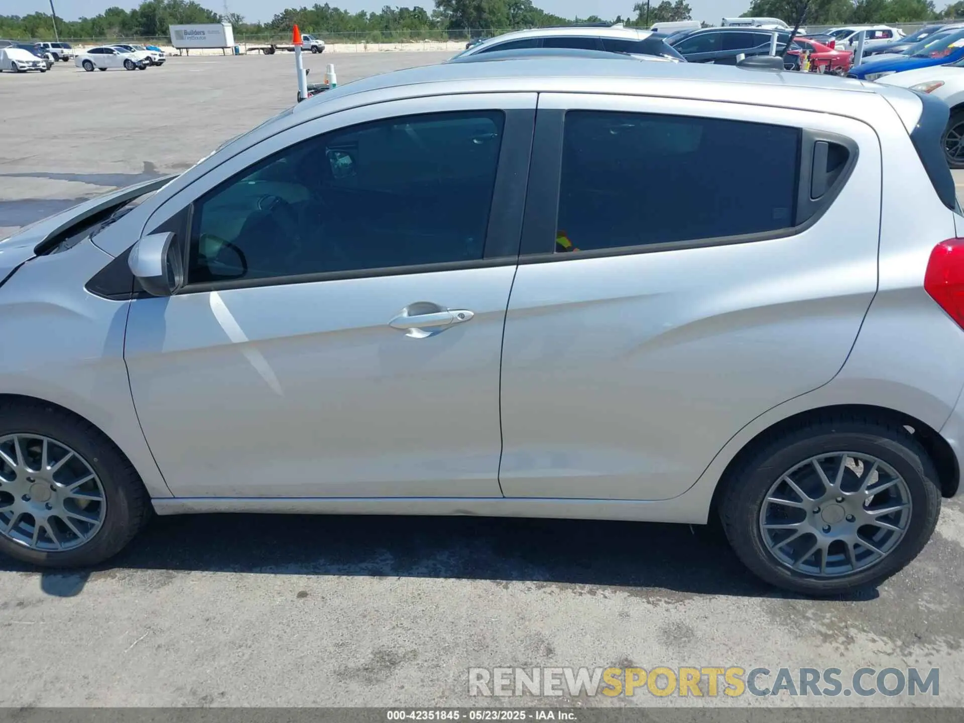 14 Photograph of a damaged car KL8CD6SA6MC712357 CHEVROLET SPARK 2021