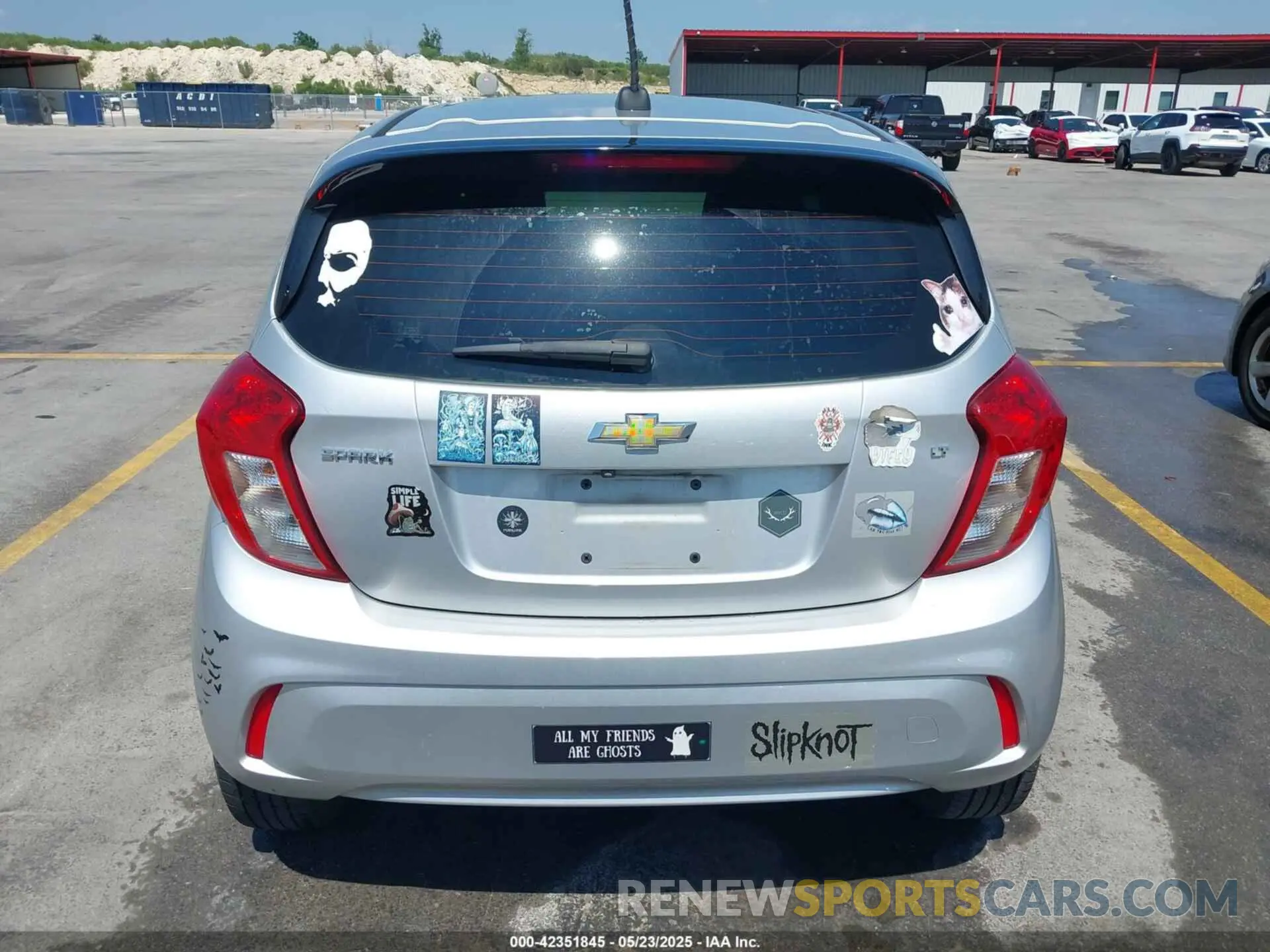 16 Photograph of a damaged car KL8CD6SA6MC712357 CHEVROLET SPARK 2021