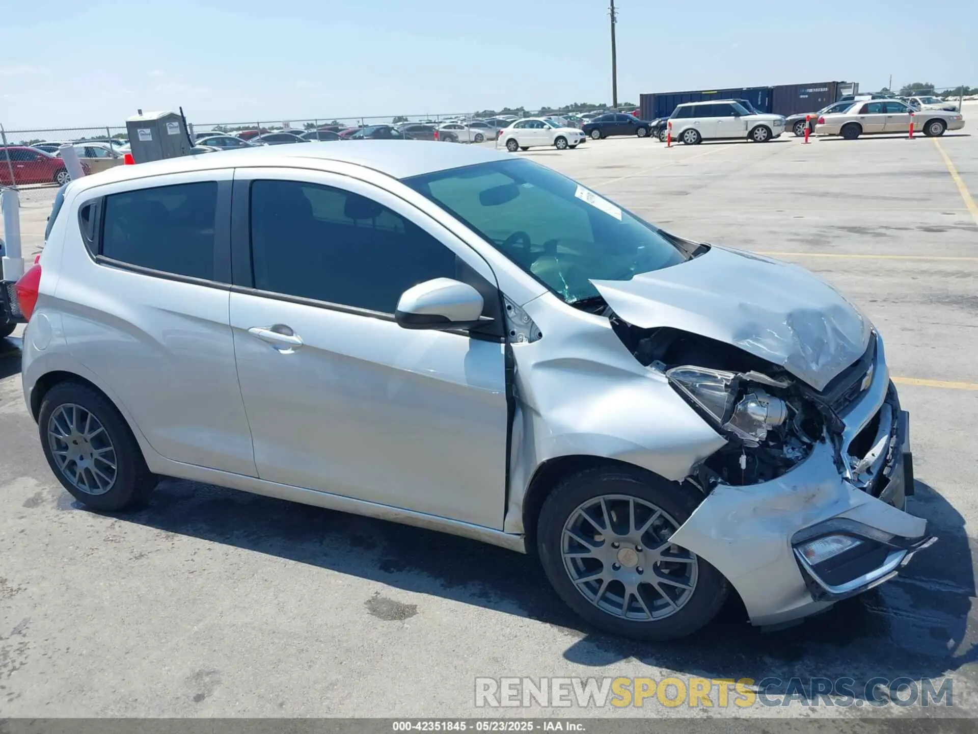 17 Photograph of a damaged car KL8CD6SA6MC712357 CHEVROLET SPARK 2021