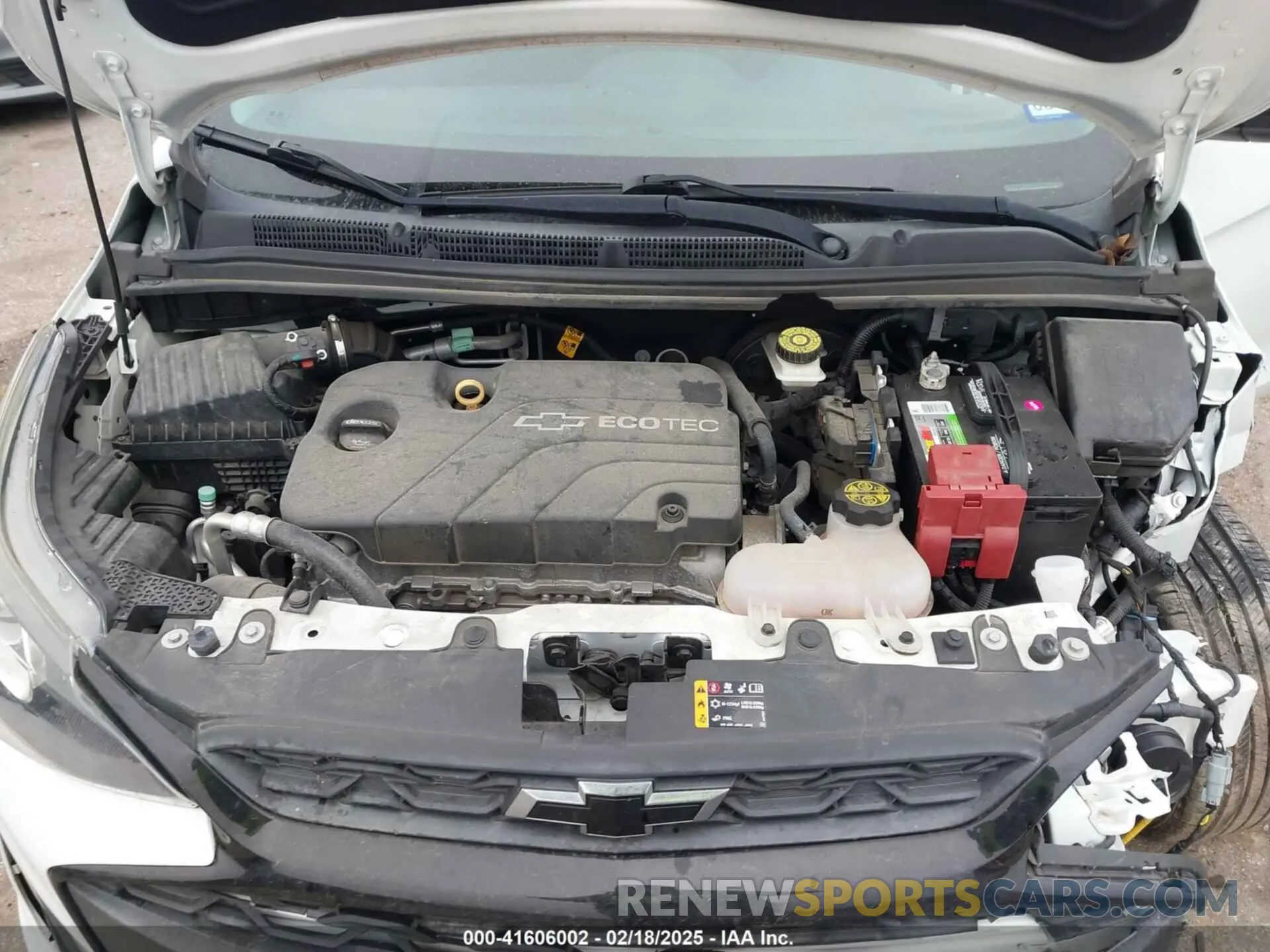 10 Photograph of a damaged car KL8CD6SA6MC715730 CHEVROLET SPARK 2021