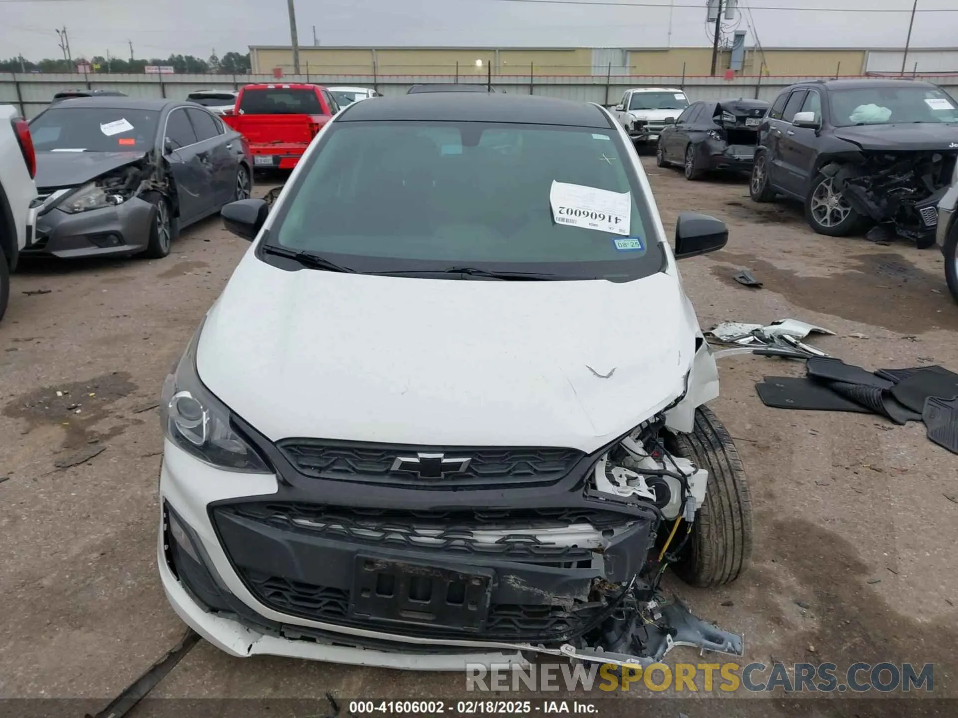 13 Photograph of a damaged car KL8CD6SA6MC715730 CHEVROLET SPARK 2021