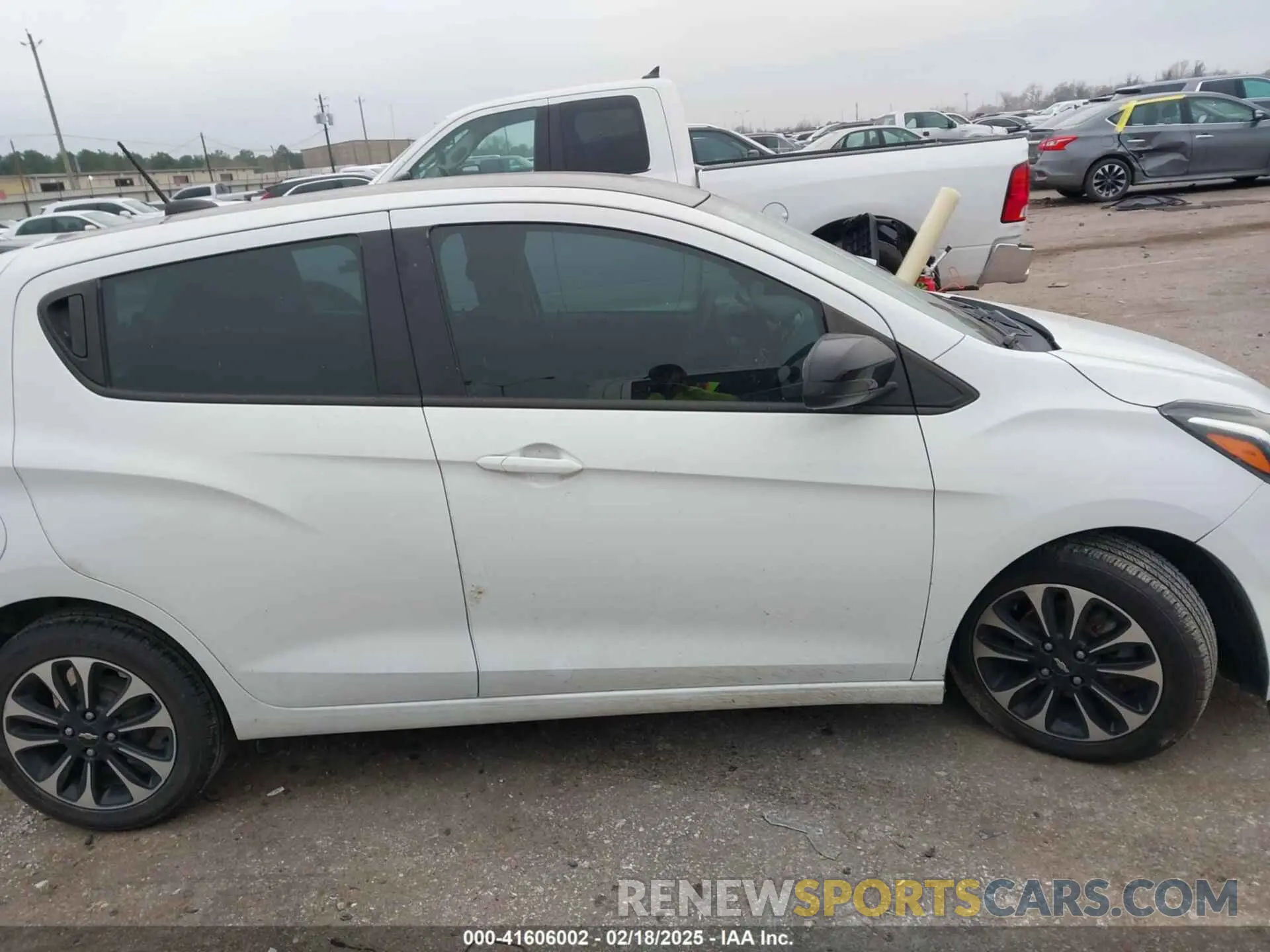14 Photograph of a damaged car KL8CD6SA6MC715730 CHEVROLET SPARK 2021