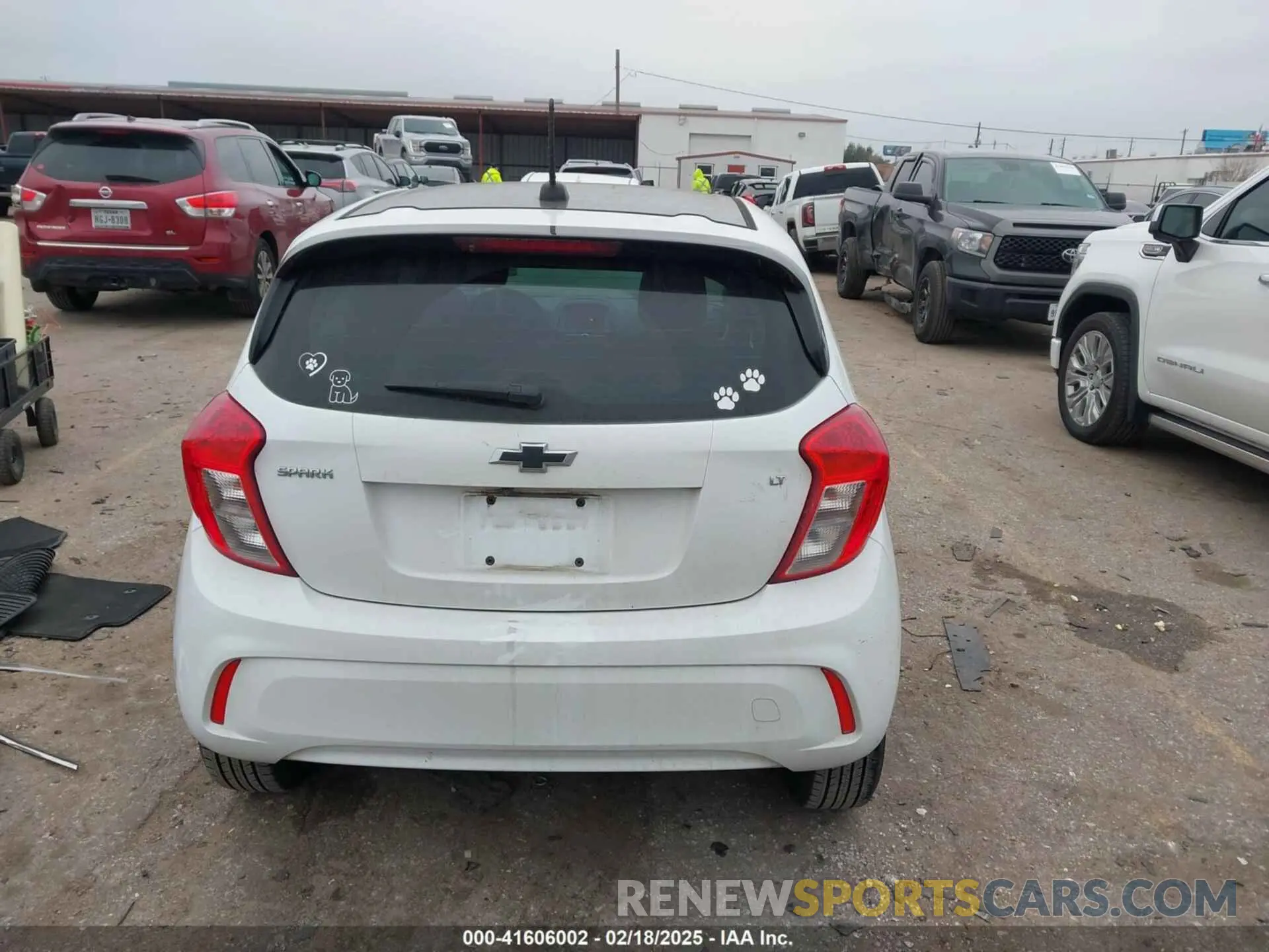 17 Photograph of a damaged car KL8CD6SA6MC715730 CHEVROLET SPARK 2021