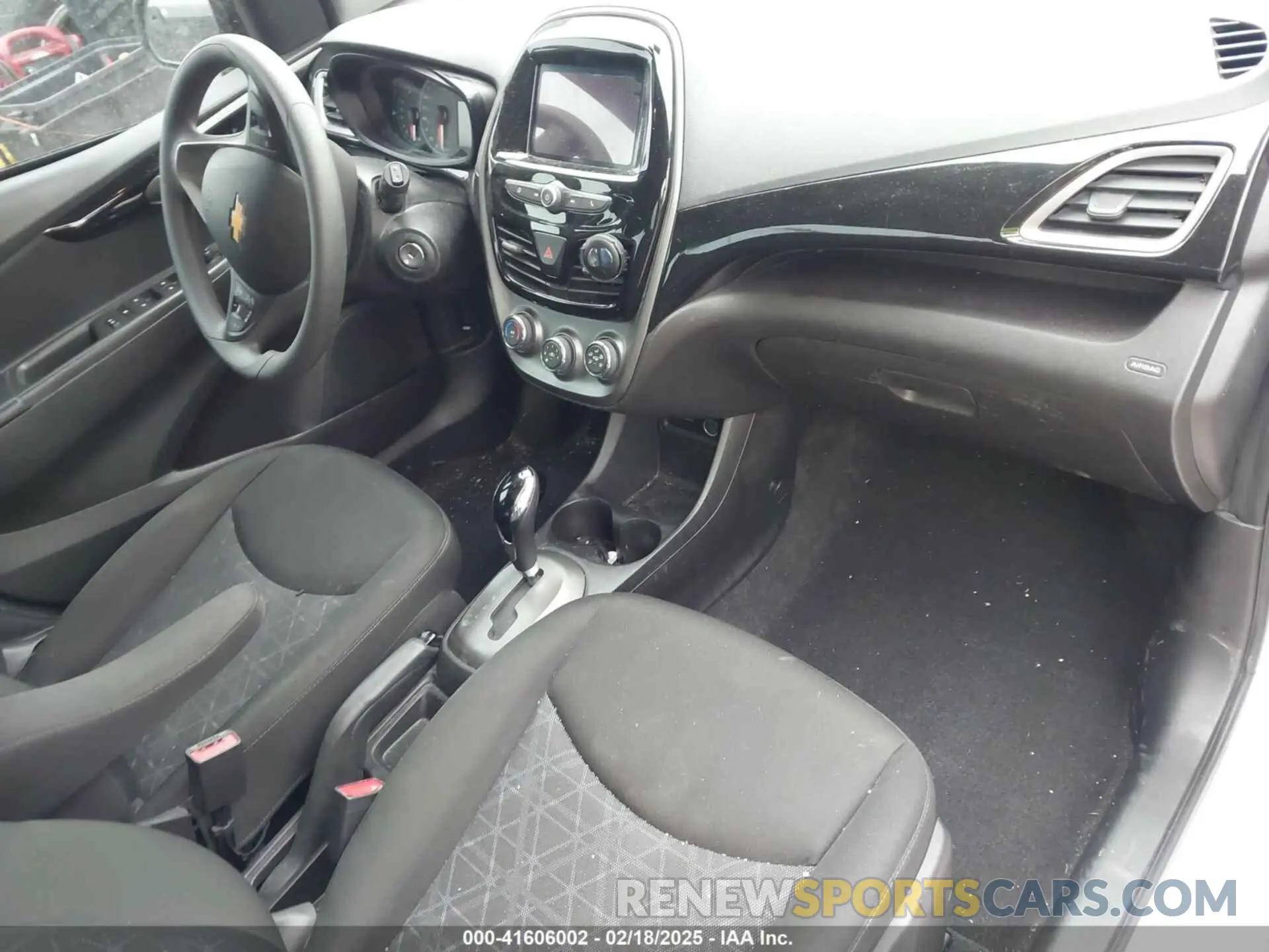 5 Photograph of a damaged car KL8CD6SA6MC715730 CHEVROLET SPARK 2021