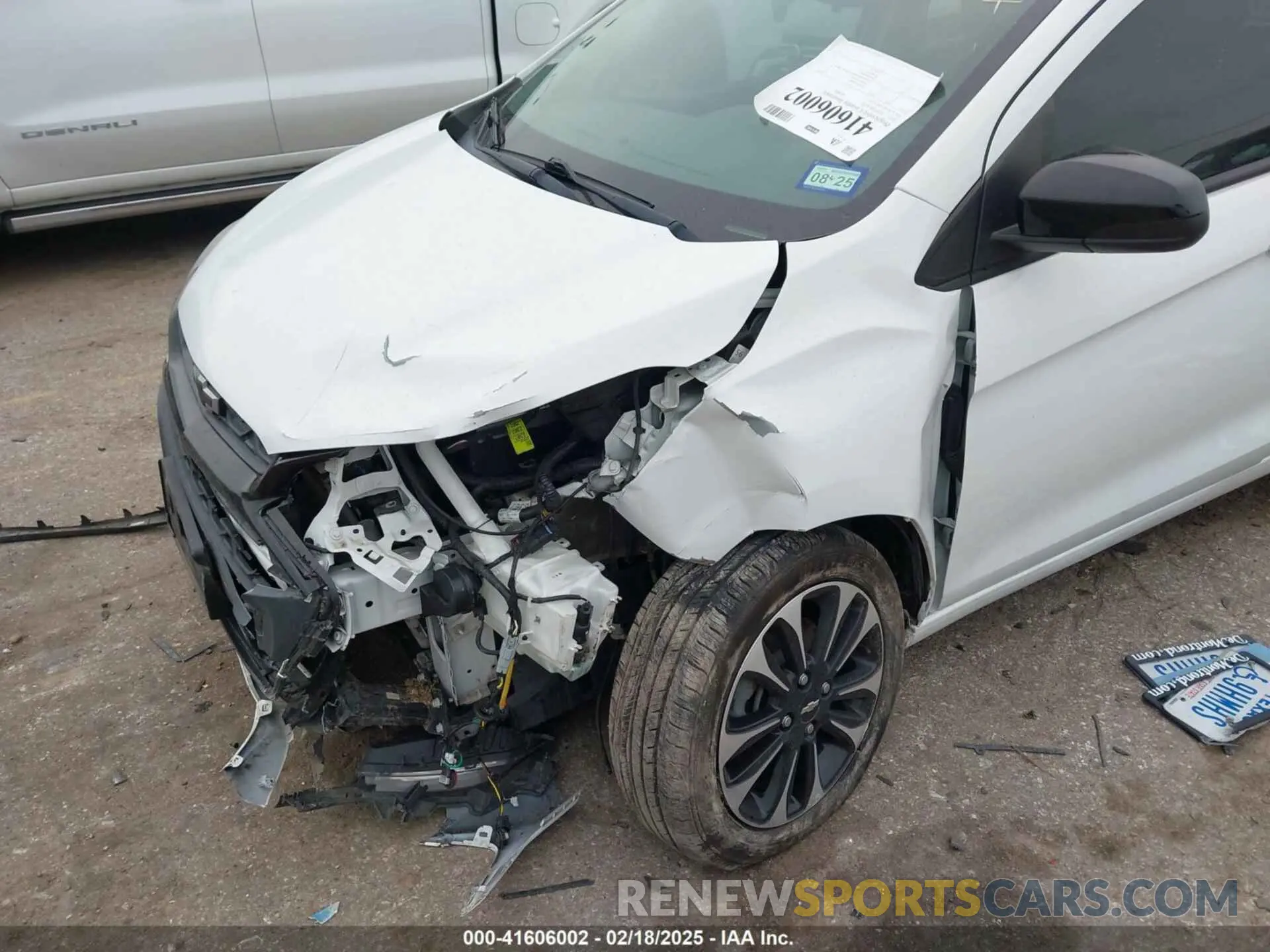 6 Photograph of a damaged car KL8CD6SA6MC715730 CHEVROLET SPARK 2021