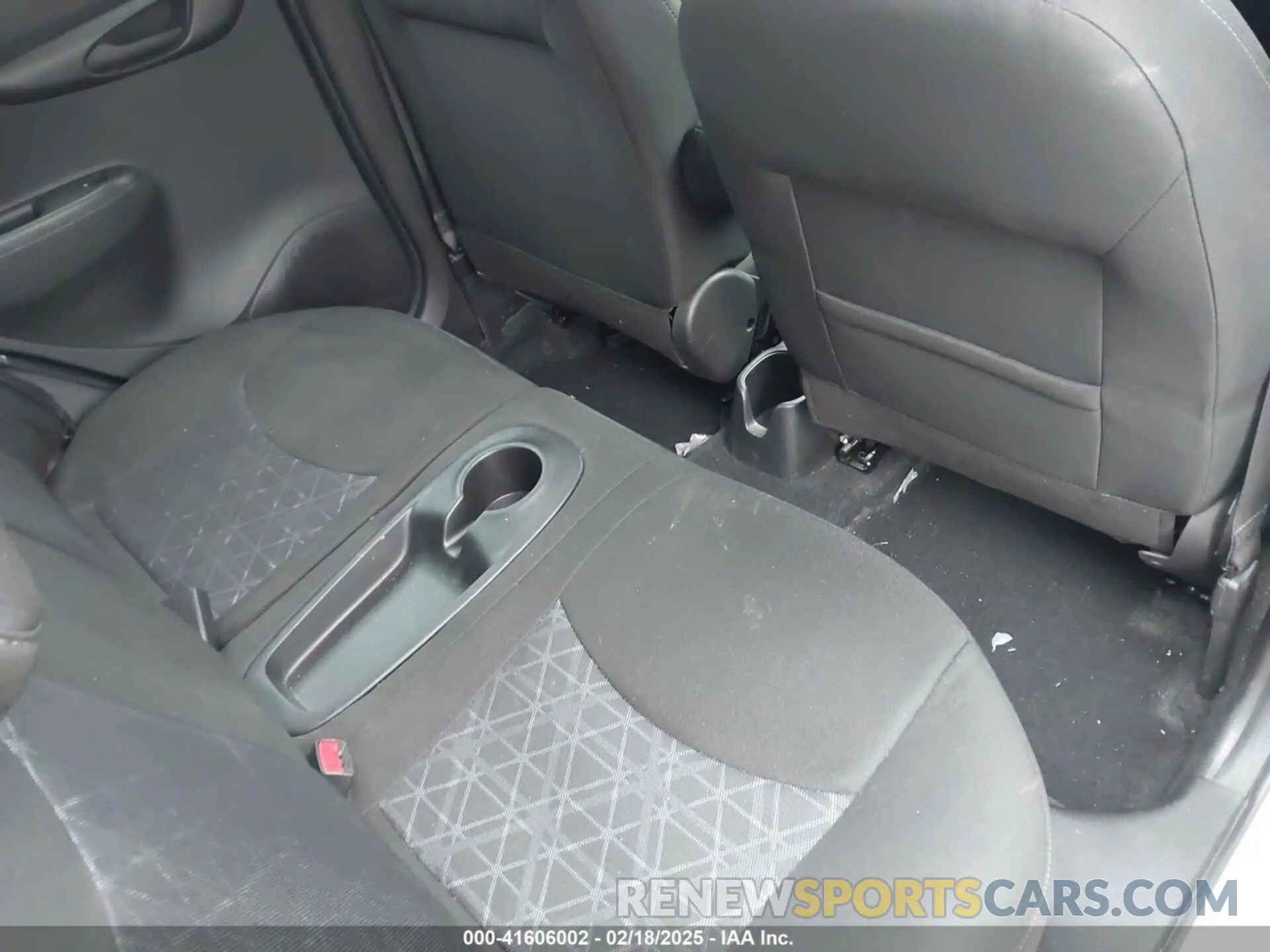 8 Photograph of a damaged car KL8CD6SA6MC715730 CHEVROLET SPARK 2021