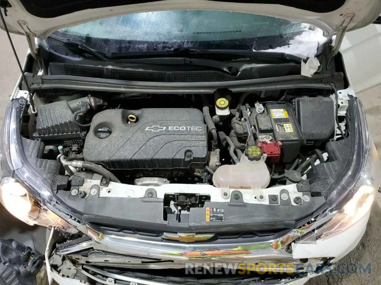 13 Photograph of a damaged car KL8CD6SA6MC717851 CHEVROLET SPARK 2021