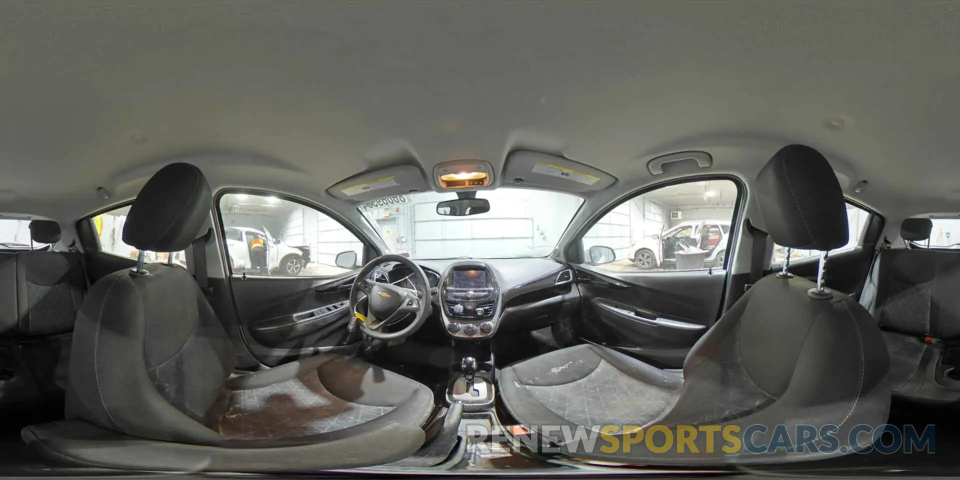 14 Photograph of a damaged car KL8CD6SA6MC717851 CHEVROLET SPARK 2021