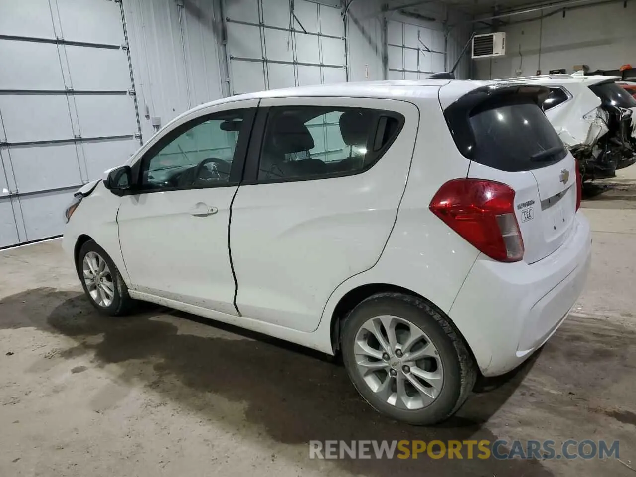 2 Photograph of a damaged car KL8CD6SA6MC717851 CHEVROLET SPARK 2021