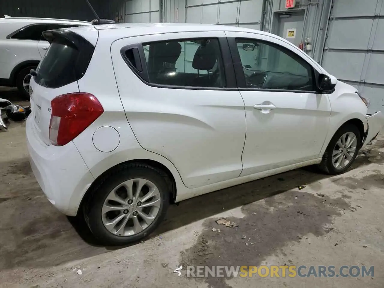3 Photograph of a damaged car KL8CD6SA6MC717851 CHEVROLET SPARK 2021