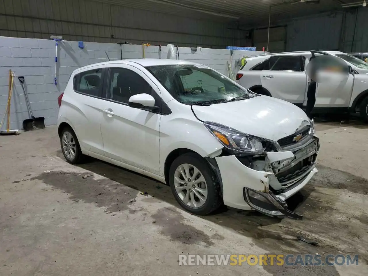 4 Photograph of a damaged car KL8CD6SA6MC717851 CHEVROLET SPARK 2021