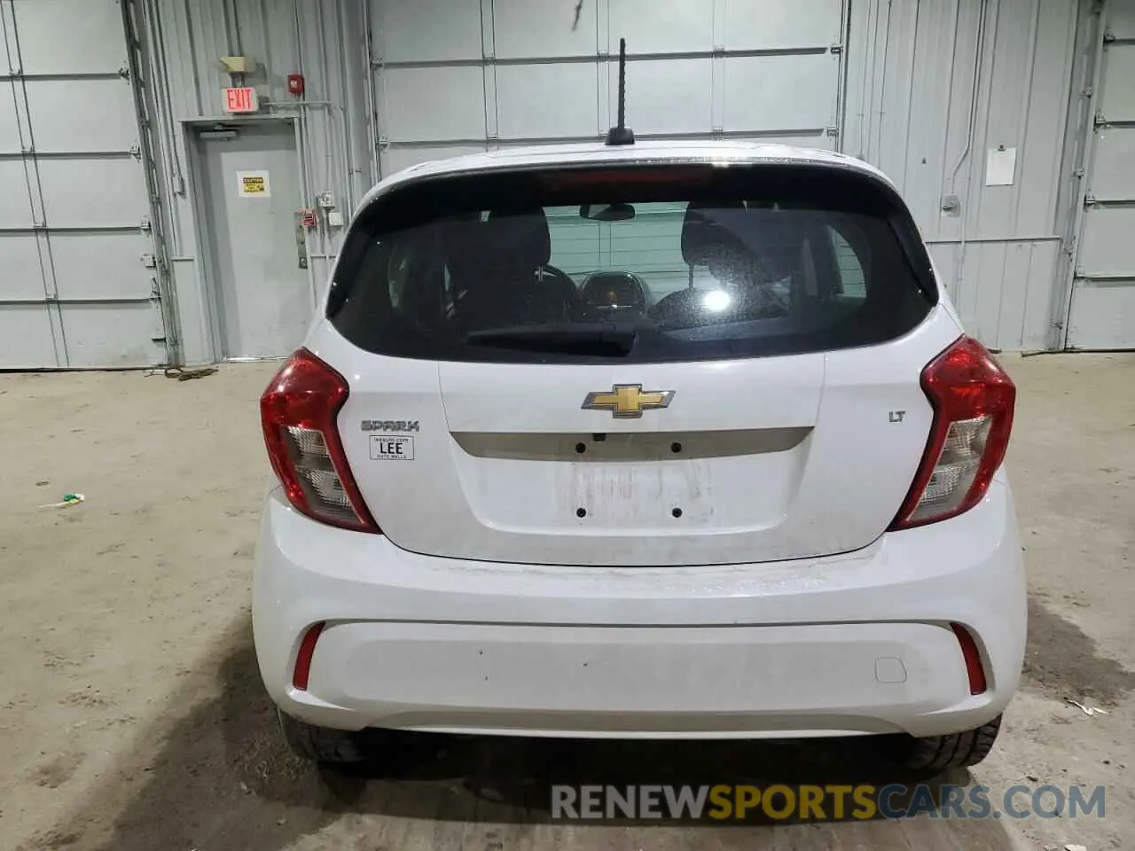 6 Photograph of a damaged car KL8CD6SA6MC717851 CHEVROLET SPARK 2021