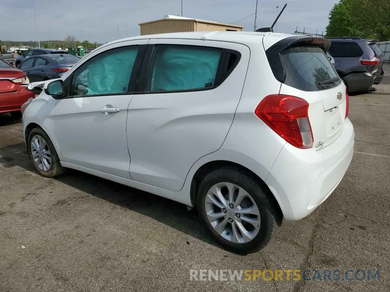 2 Photograph of a damaged car KL8CD6SA6MC720569 CHEVROLET SPARK 2021