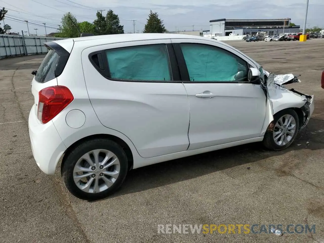 3 Photograph of a damaged car KL8CD6SA6MC720569 CHEVROLET SPARK 2021
