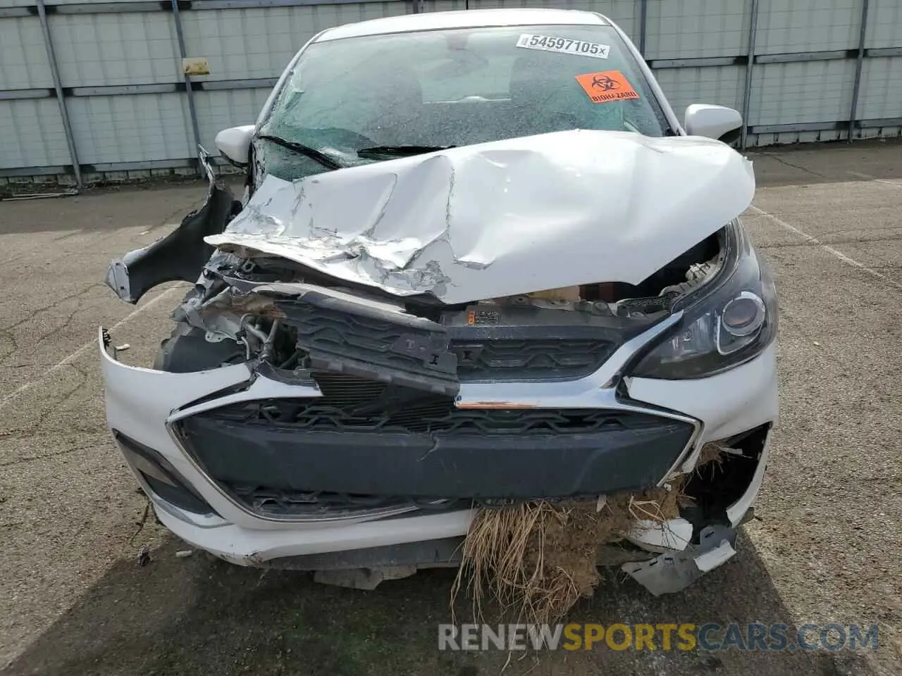5 Photograph of a damaged car KL8CD6SA6MC720569 CHEVROLET SPARK 2021