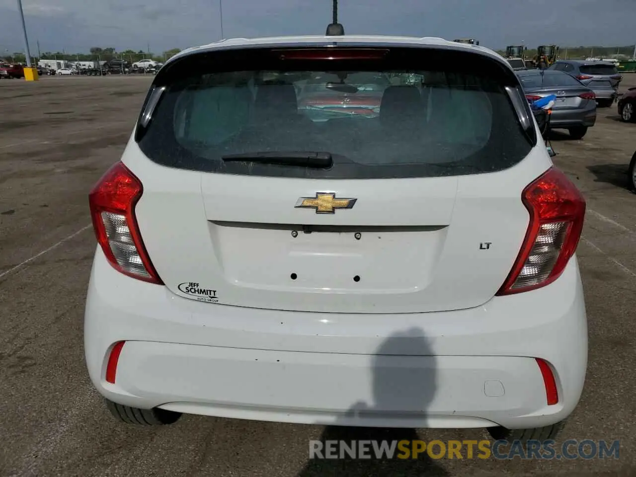 6 Photograph of a damaged car KL8CD6SA6MC720569 CHEVROLET SPARK 2021