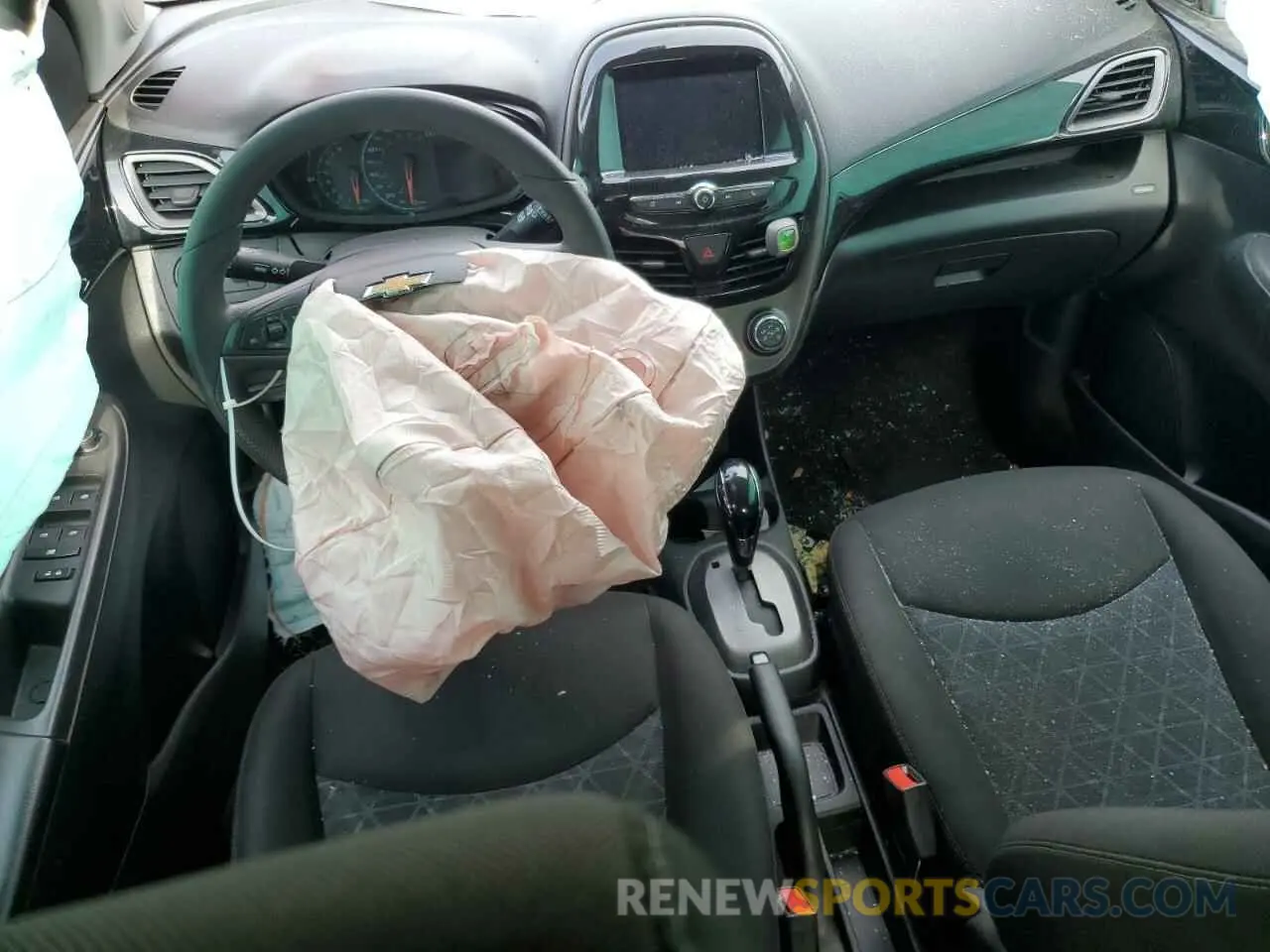 8 Photograph of a damaged car KL8CD6SA6MC720569 CHEVROLET SPARK 2021