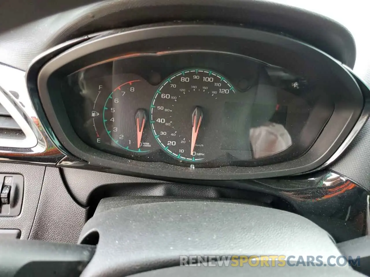 9 Photograph of a damaged car KL8CD6SA6MC720569 CHEVROLET SPARK 2021