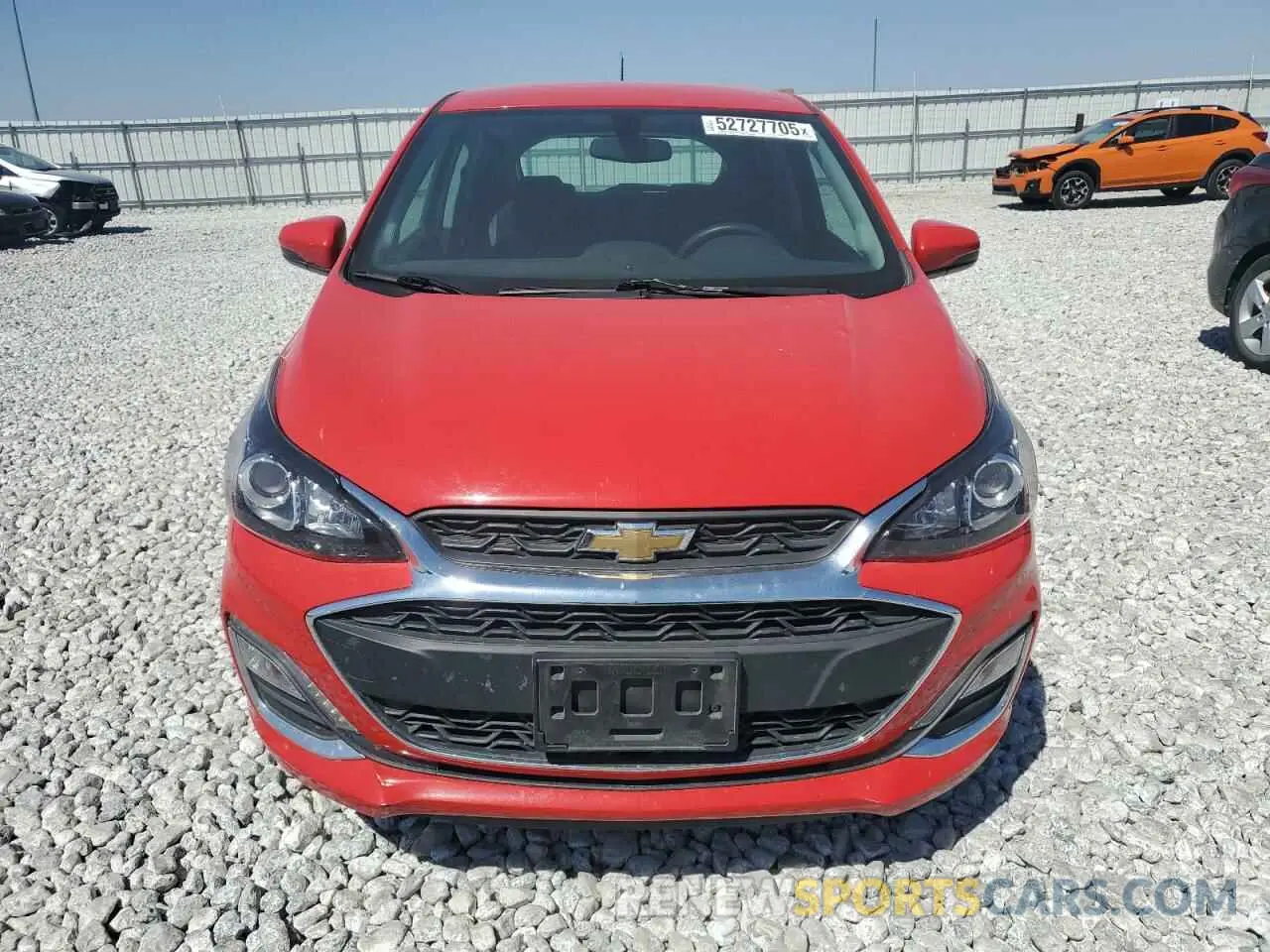 5 Photograph of a damaged car KL8CD6SA6MC721642 CHEVROLET SPARK 2021