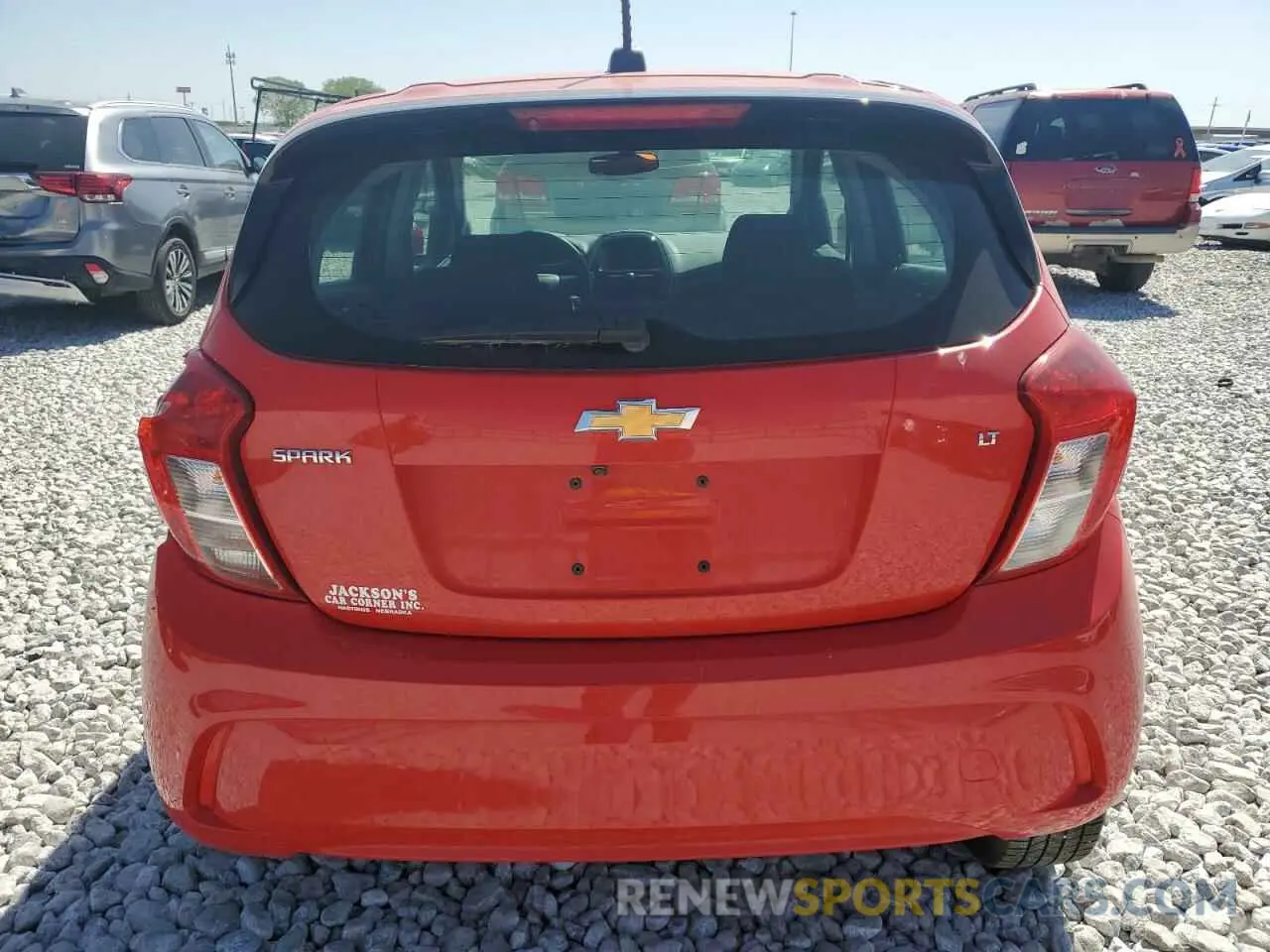 6 Photograph of a damaged car KL8CD6SA6MC721642 CHEVROLET SPARK 2021