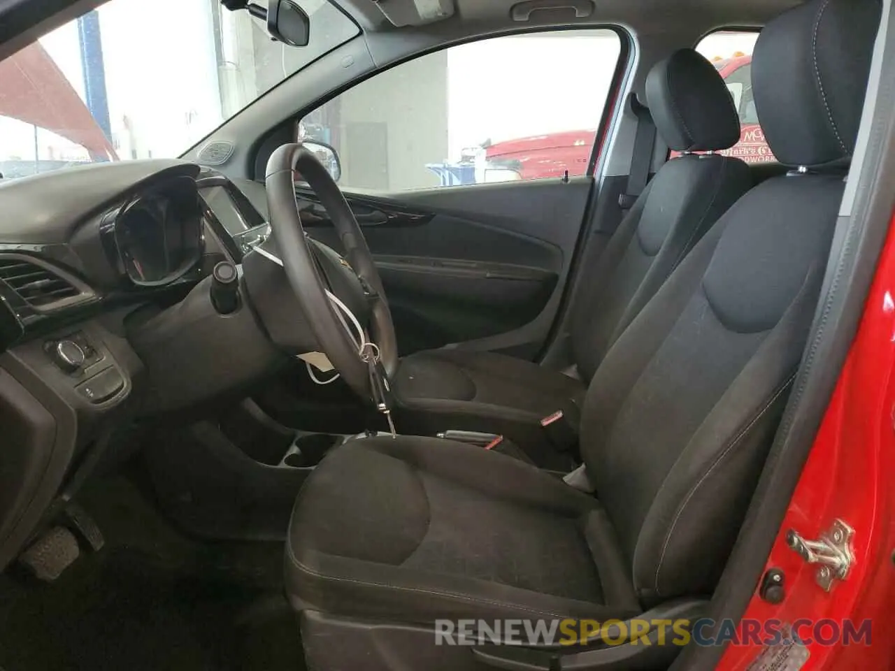 7 Photograph of a damaged car KL8CD6SA6MC721642 CHEVROLET SPARK 2021