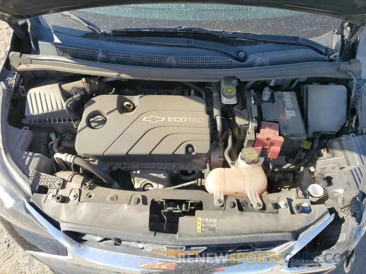 11 Photograph of a damaged car KL8CD6SA6MC722824 CHEVROLET SPARK 2021