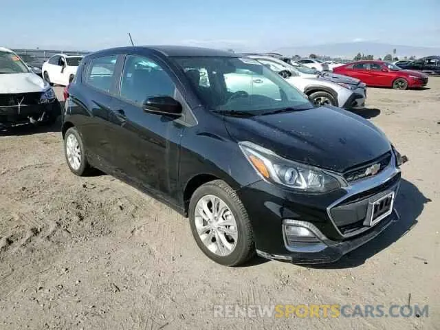 13 Photograph of a damaged car KL8CD6SA6MC722824 CHEVROLET SPARK 2021