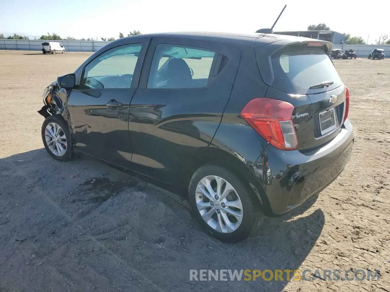 2 Photograph of a damaged car KL8CD6SA6MC722824 CHEVROLET SPARK 2021