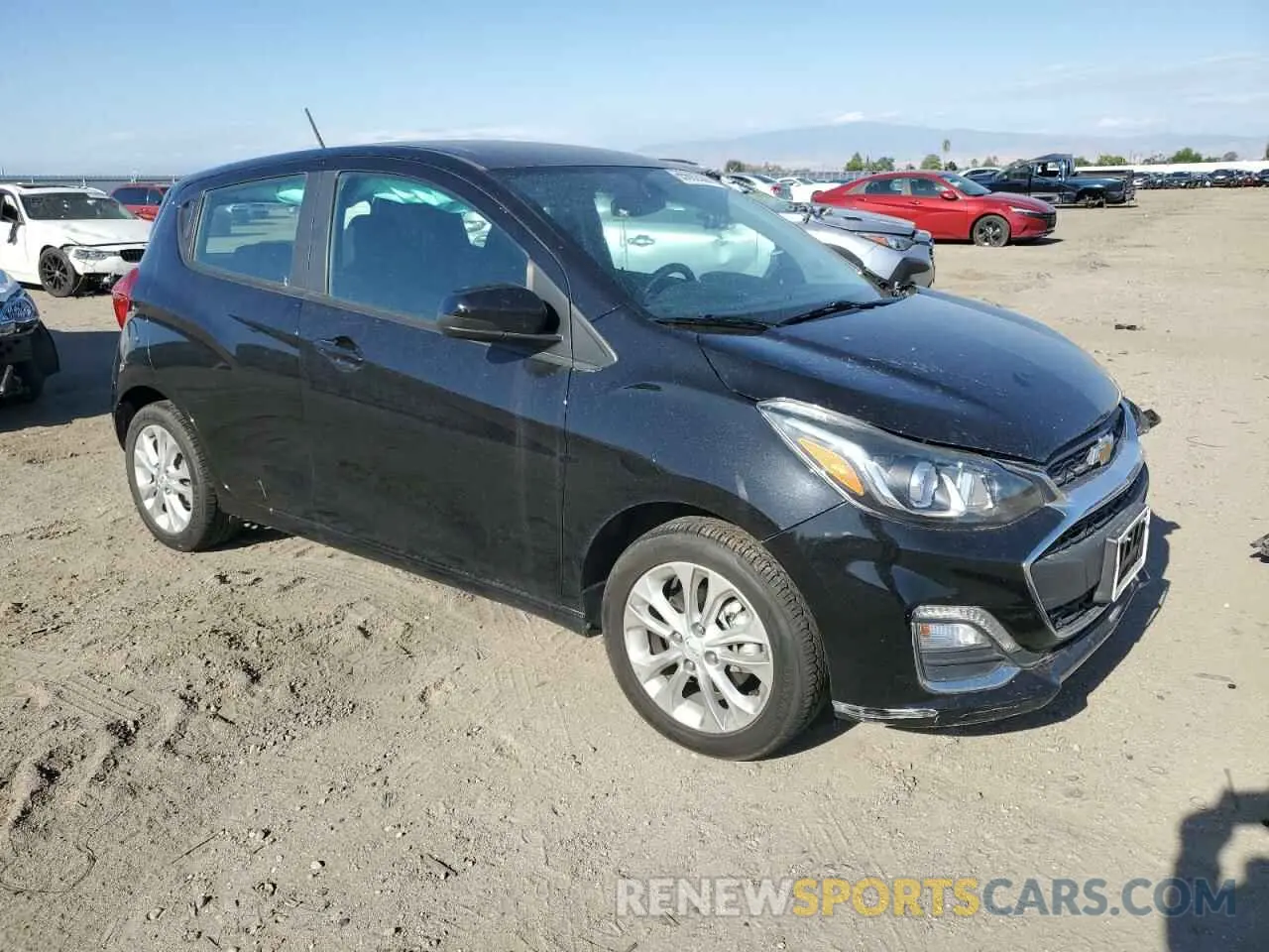 4 Photograph of a damaged car KL8CD6SA6MC722824 CHEVROLET SPARK 2021