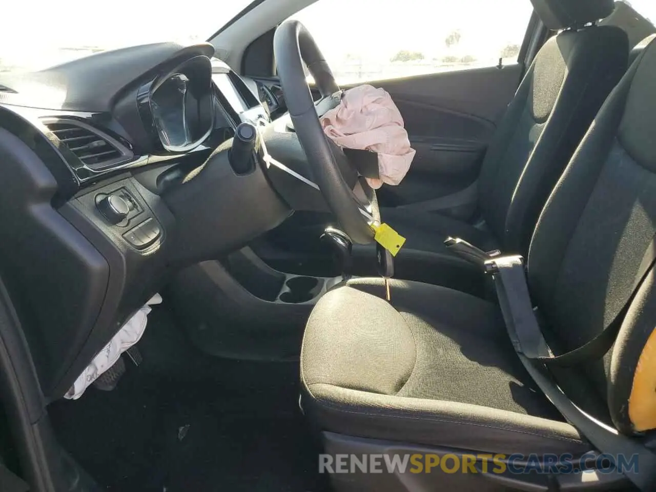 7 Photograph of a damaged car KL8CD6SA6MC722824 CHEVROLET SPARK 2021
